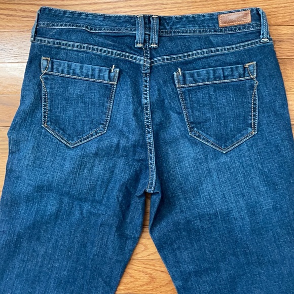 Eddie Bauer Denim Crop Pants NWT - Picture 9 of 15